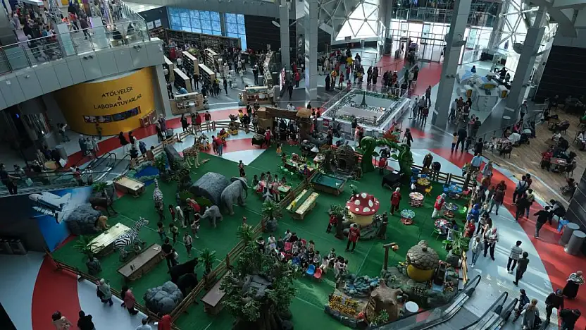 Konya'da ücretsiz atölye şenliği! Çocuklar bu tatili unutamayacak!