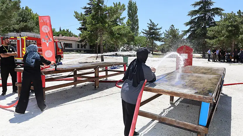 Konya'da ücretsiz kamp başvuruları başladı! Sandalyeni kap gel, tıkla-başvur
