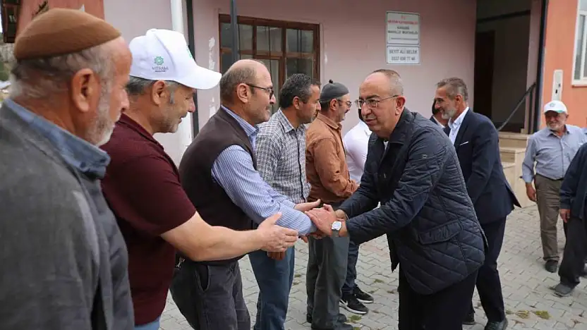 Konya'da vatandaşlarla gönül köprüsü! Talepler tek tek dinlendi