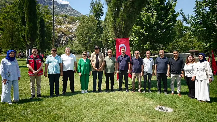 Konya'da vatanın emanetleriyle anlamlı buluşma!