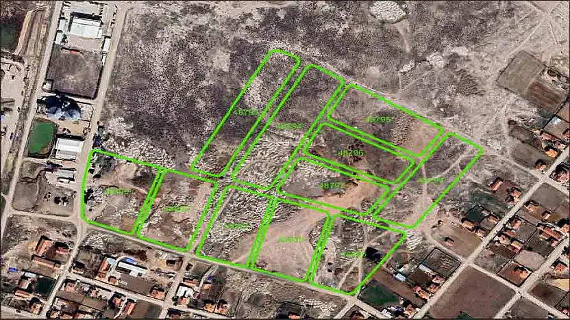 Konya'da yatırımcılara dev fırsat: 13 arsa satışa çıkıyor!