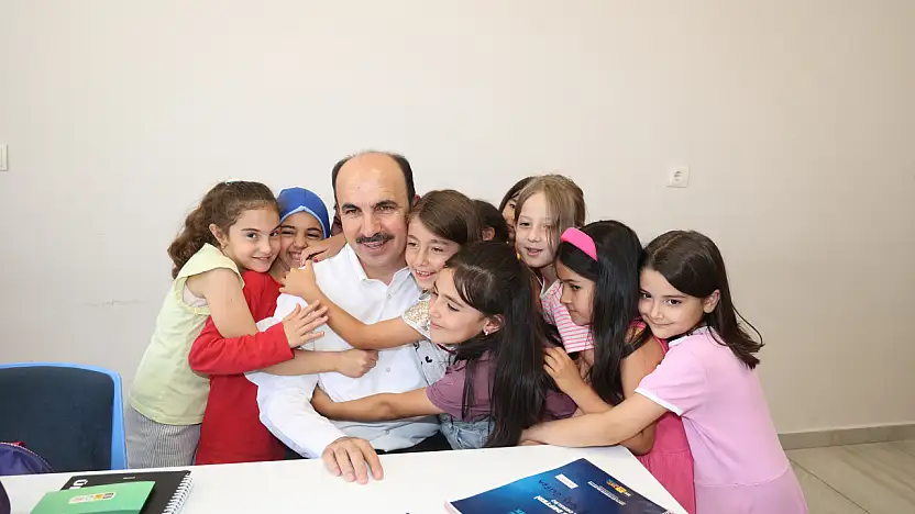 Konya'da yaz tatili KOMEK ve Bilgehane ile dolu dolu geçiyor