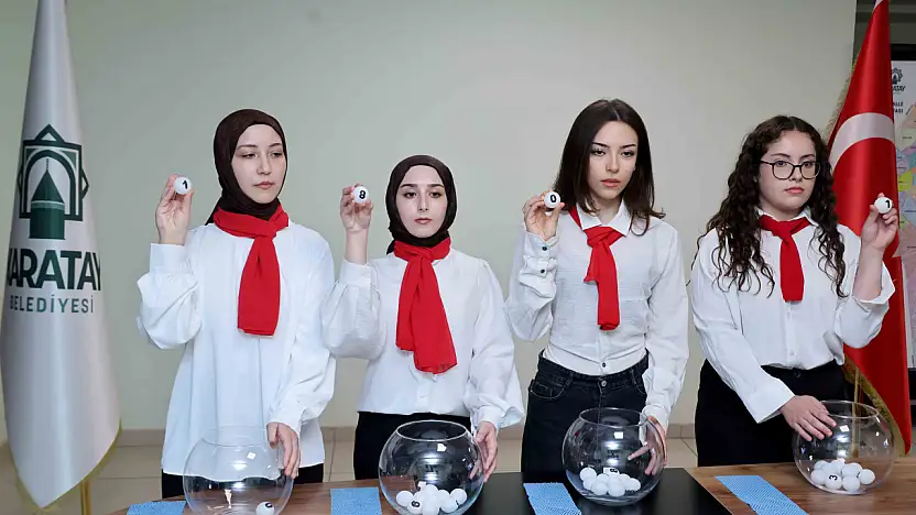 Konya'da yeni toplu konut projesinde hak kazananlar belli oldu!