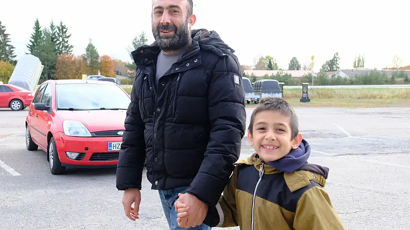 Finlandiya'da yaşayan gurbetçinin yürek burkan hikâyesi! Otizmli oğlu için her şeyini feda etti