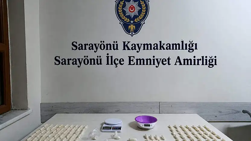 Konya'da zehir tacirlerine filmleri aratmayan operasyon: Midesinde taşımışlar! 