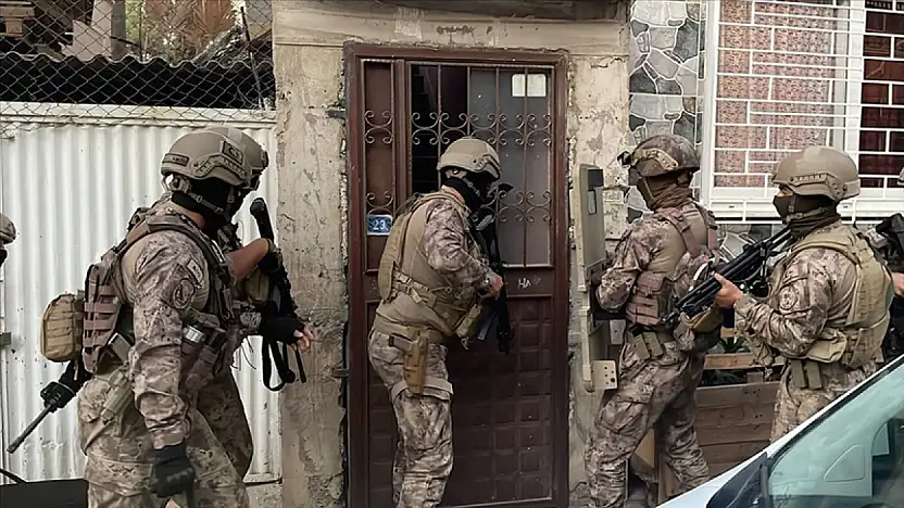 Konya dahil 21 ilde DEAŞ operasyonu! 357 şüpheli yakalandı