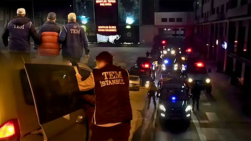 Konya dahil 45 ilde FETÖ'ye darbe! 223 şüpheli yakalandı