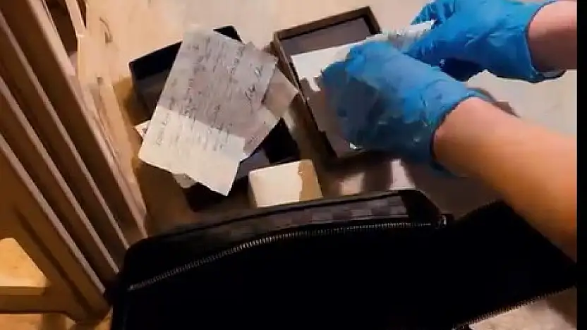 Konya dahil 6 ilde tefeci operasyonu: Çok sayıda çek ve senet ele geçirildi!