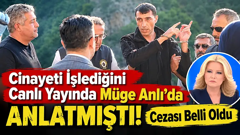 Konya'daki akıl almaz cinayette baba ve oğlunun cezası belli oldu