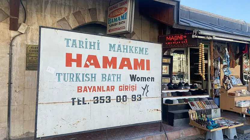 Konya'daki bu hamamın hikâyesi duyanları şaşırtıyor!