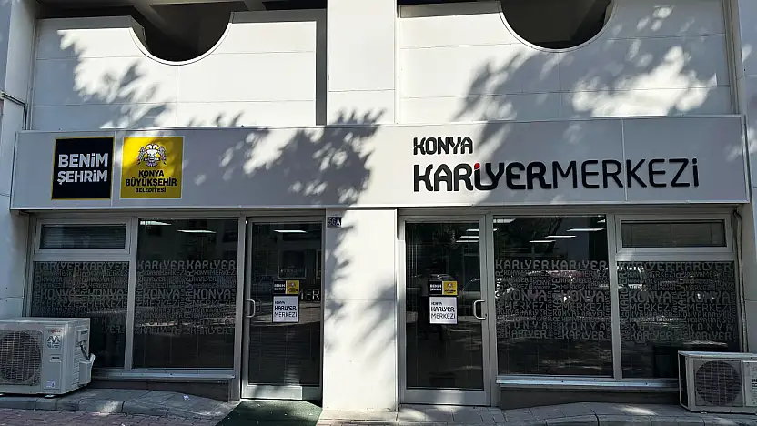 Konya'da bu merkeze gelen iş buluyor! Dev fırsatı kaçırmayın