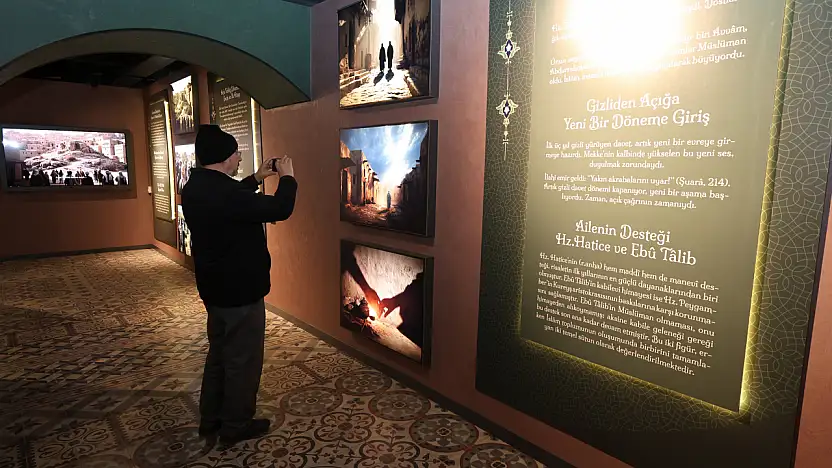 Konya'daki bu sergiye vatandaş akın etti! Haftanın 7 günü açık