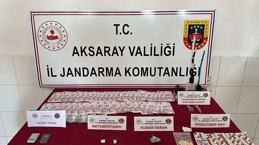 Konya'dan Aksaray'a uyuşturucu sevkiyatı böyle engellendi! 2 tutuklu