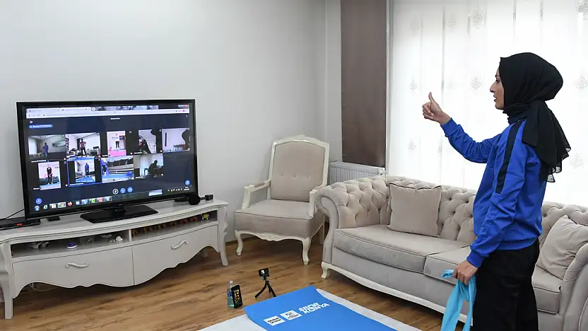 Konya'dan kadınlara online spor ve diyetisyen desteği! Tamamen ücretsiz...