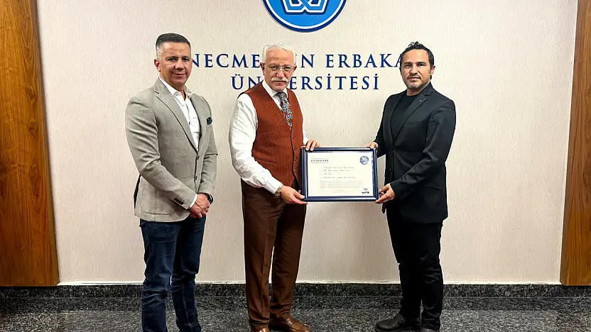 Konya'dan küresel çapta büyük başarı! Bu eser ödül aldı