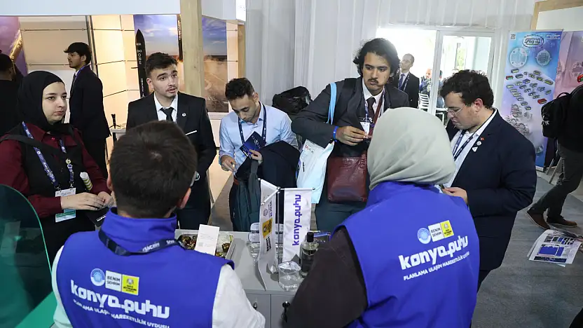 Konya'dan uzaya büyük adım! PUHU Küp Uydu dünyaya tanıtılıyor