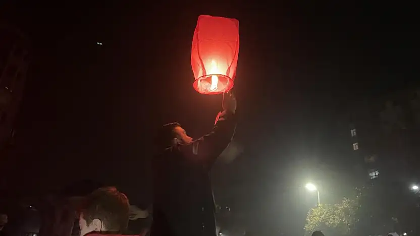 Konya dün akşam ışıl ışıl oldu! Bu gelenek başka yerde yok