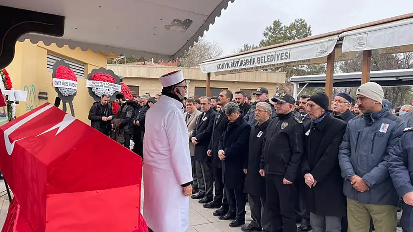 Konya gözyaşlarıyla şehidini uğurladı!
