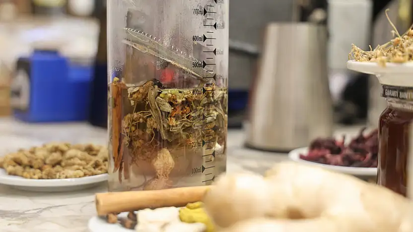 Konya hastalıktan kırılıyor! Bu tarif size kış boyu kalkan olacak!