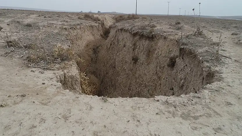 Konya Havzası Batıyor! Sanayi Bölgelerine Kadar Uzandı!