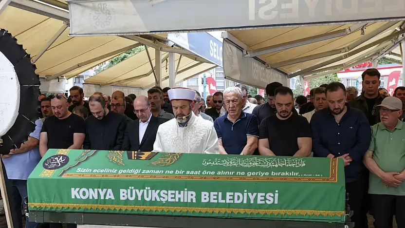 Konya iş dünyasının acı kaybı! Faik Küçükbakırcı son yolculuğuna uğurlandı