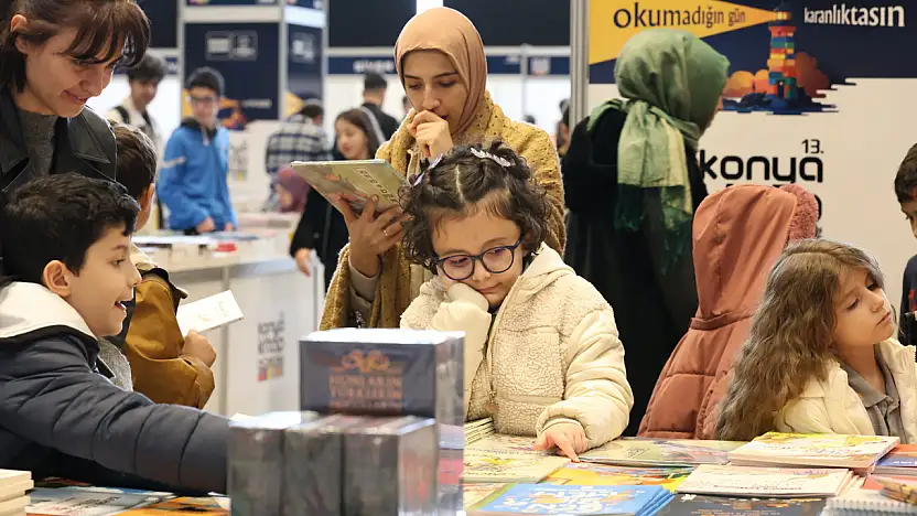Konya Kitap Günleri başladı! 147 yazar, 116 yayınevi okurlarla buluşuyor