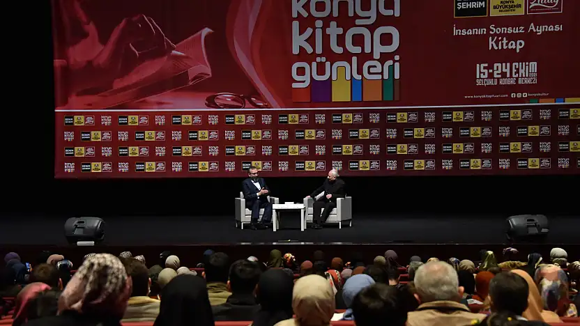 Konya Kitap Günleri'ne 20 Ekim'de kimler katılacak?