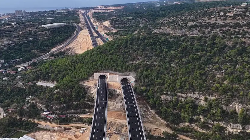 Konya-Mersin arasında ulaşım kolaylaşıyor! Yeni otoyol devreye giriyor