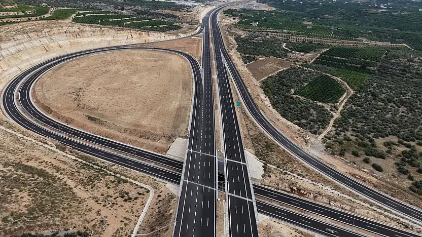 Konya-Mersin yolunda ulaşımı kolaylaştıracak otoyol açıldı! Süre kısalıyor