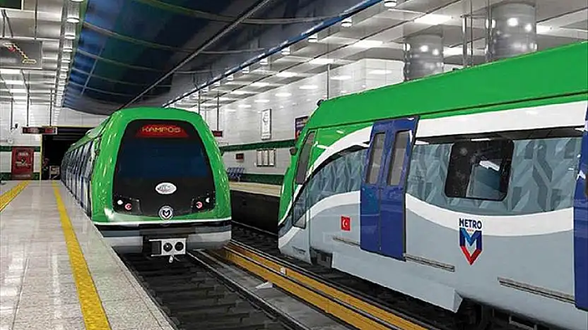 Konya metrosu için tarih verildi! 29 kilometre olacak...