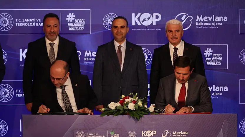 Konya mutfağı için dev adım: Geleneksel lezzetler bu merkezde yaşatılacak!