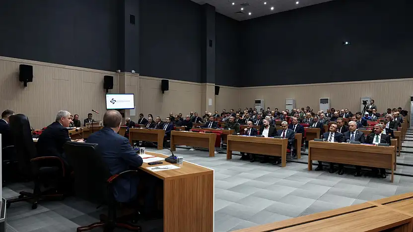Konya'nın 2026 yatırım rotası belirlendi! İl Koordinasyon Kurulu toplandı