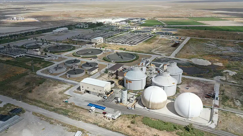 Konya'nın atığı enerjiye dönüştü: 938 milyon kilovat elektrik üretildi