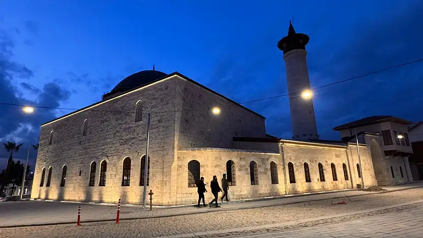 Konya'nın ayağa kaldırdığı asırlık mirasta cuma namazı kılınacak