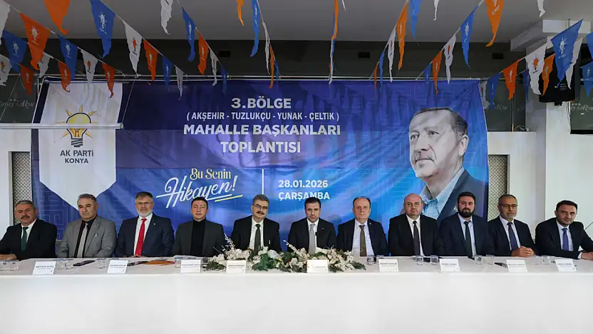 Konya'nın dört bir yanında hizmet seferberliği!