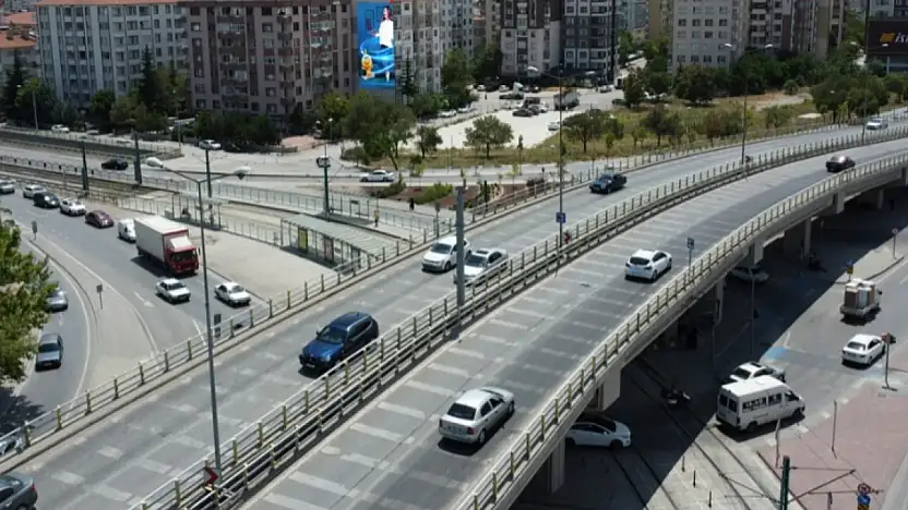 Konya'nın en işlek caddesinde daraltma başlayacak!