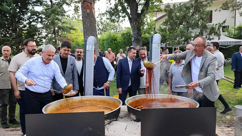 Konya'nın geçmişe götüren geleneği 5.kez yapıldı