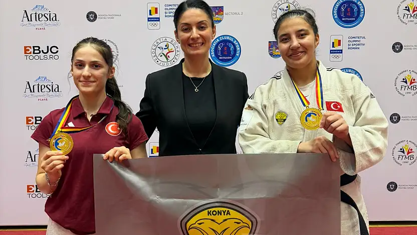 Konya'nın genç yıldızları tarih yazdı! Uluslararası arenada büyük başarı