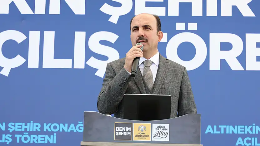 Konya'nın ilçesine dev yatırım! 146 milyon liralık tesis kapılarını açtı