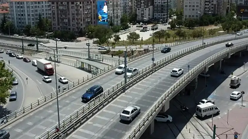 Konya'nın işlek caddesi trafiğe kapanıyor! Süresi belli oldu!