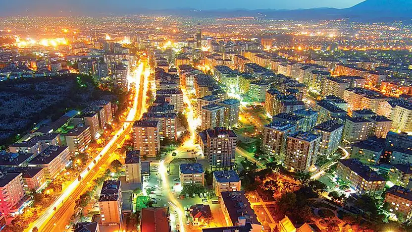 Konya'nın kalkınma haritası ortaya çıktı! İlçeler arasında uçurum var!