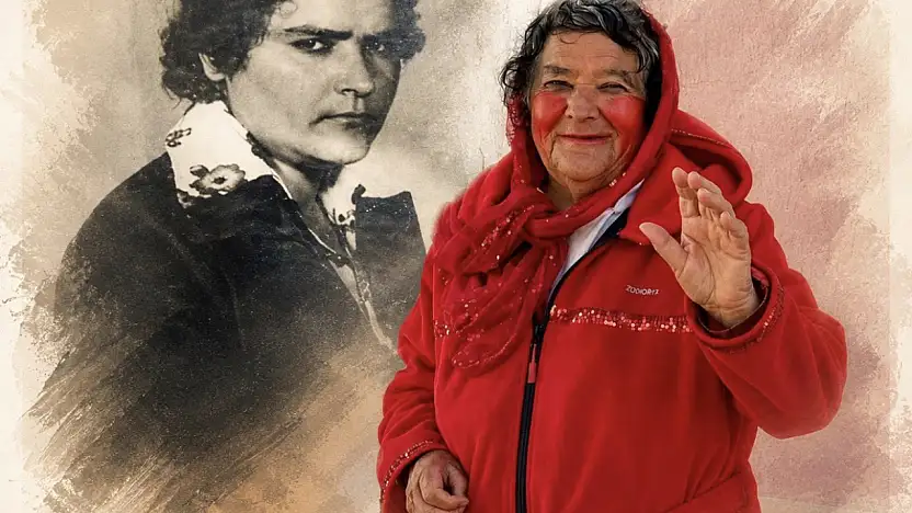 Konya'nın 'Kırmızılı Kadın'ı Sultan Özcan'ın cenaze programı açıklandı!