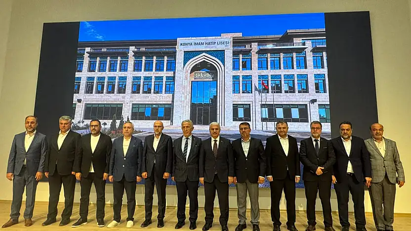 Konya'nın köklü eğitim yuvasında yeni başlangıç! İmam Hatip Lisesi kapılarını açtı