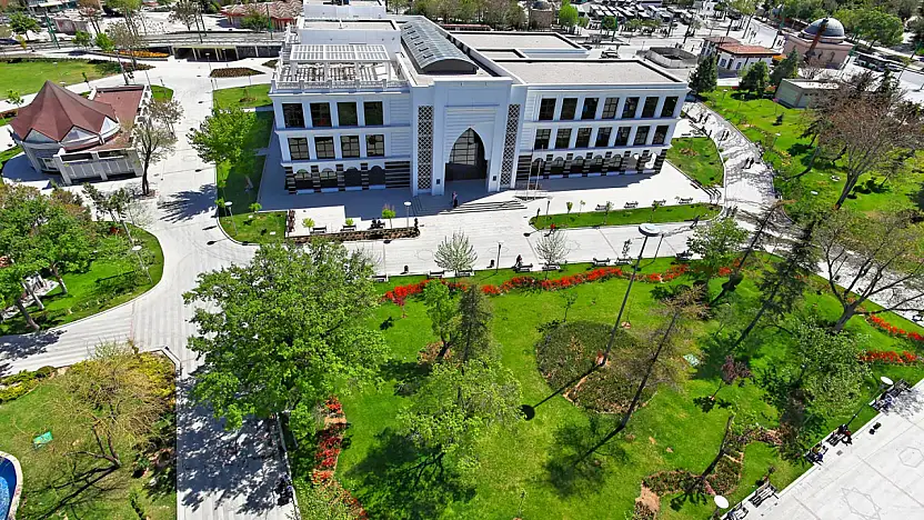 Konya'nın kültür durağında modern dönüşüm başlıyor!