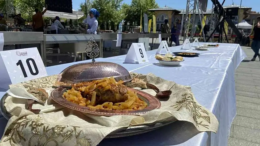 Konya'nın lezzet ustaları sahneye çıkıyor: Ödül 100 bin TL!