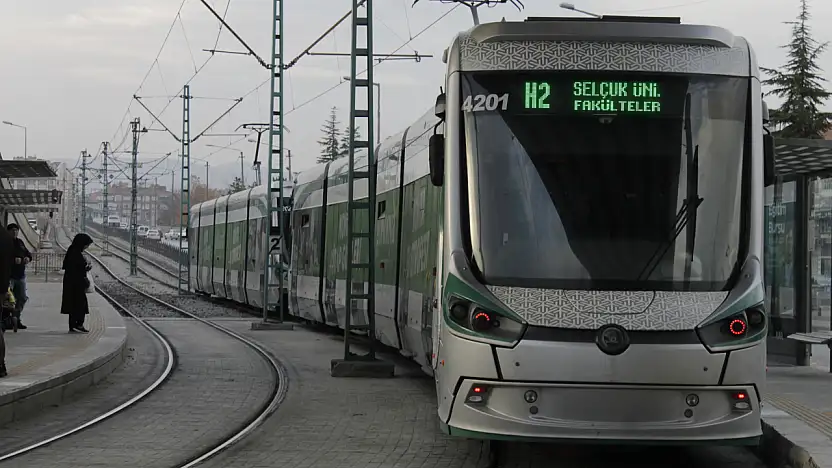 Konya'nın o ilçesine tramvay geliyor! Ring seferiyle şehir birbirine bağlanacak