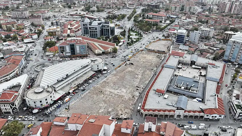 Konya'nın tarihi çarşısında dönüşümde ikinci perde kapandı