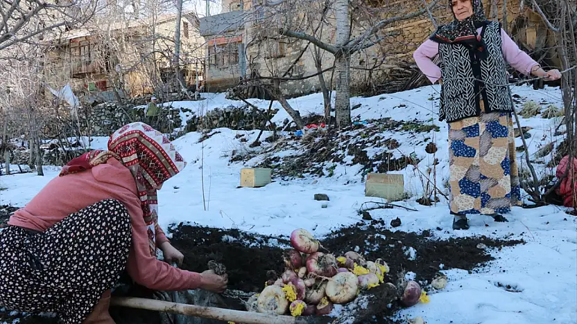 Konya'nın toprak altı hazinesi! Asırlık doğal buzdolabı!