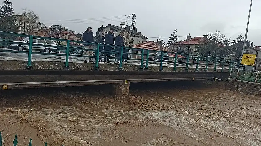 Konya'nın yağış bilançosu belli oldu! İlçe ilçe yağmur raporu...