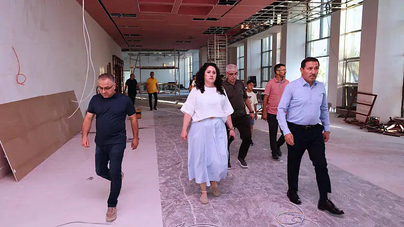 Konya'nın yeni spor üssü geliyor! FIFA standartlarında saha ve  16 farklı branş...